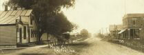 Van Dyke (Main St.) looking south from a point just north of Ritter Ave. circa 1914