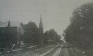A late 19th century view of Van Dyke (Main St.) looking south from about Harding Avenue.
